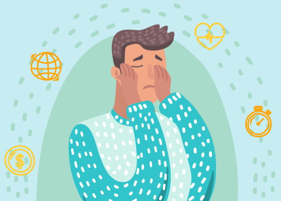 Generalized anxiety disorder description